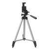ETSUMI Smartphone Holder X Tripod for Cameras and Silver 4-Section Videos, V-84948