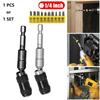 High Quality 14in Hex Magnetic Screw Drill Tip Swivel Screwdriver Bits
