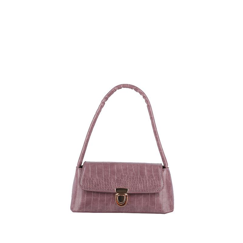 Женская сумка 2025 популярная новая модная сумка через плечо с узором под камень, сумка под мышку