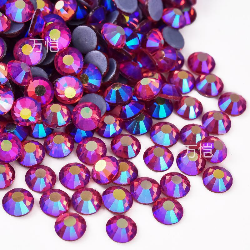 Китай Красный Стекло Горячий Алмаз, Термоплавкий Клей Стразы Diy Одежда Кристалл Ювелирные Изделия Декоративные Красота Креативные Аксессуары