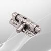 Practical 60mm 90mm 110mm Boat Latch 316 Stainless Steel Slide Window Lock Boat Door Latch Marine Boat