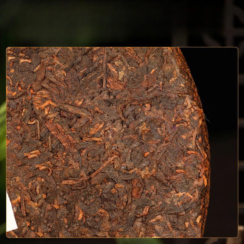 Юньнаньский чай Пуэр с фиолетовыми ростками 357 г*7 шт. Древнее дерево, сырой чай Пуэр, листья для блинов