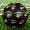 football club Print Size 5 Soccer Ball, Standard Match Football for Sports Game and Team Practice, Ideal Gift for Soccer Fans