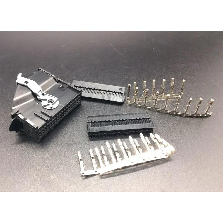 For Ford Focus Mondeo SYNC Module 54PIN Male Female Plug Terminal APIM Connector C2383A Carplay