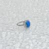 Серебряное кольцо с опалом 2.784ct, вес изделия 4,11 гр (2169949)