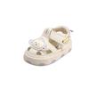 Baby sandals, summer walking shoes0One1Year-old baby essential shoes, soft-soled, closed-toe toddler shoes, unisex, for steady walking
