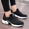 Women Casual Shoes Breathable Walking Mesh Flat Shoes Platform Sneakers Women Tenis Gym Vulcanized Shoes White Female Footwear