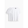 H M Regular FiT T sHirT 3 Piece seT wHiTe