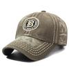 Vintage Washed Baseball Cap, Spring/Summer Embroidered Baseball Cap, Letter Baseball Cap, Outdoor Casual Sun Hat