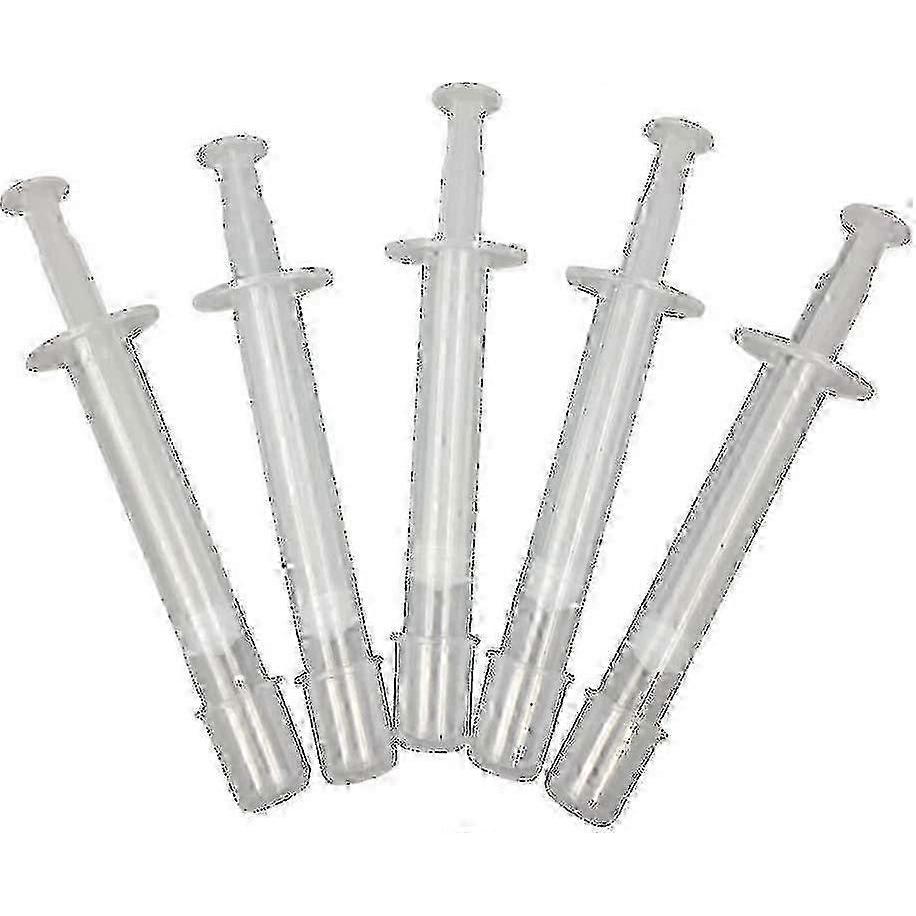 20 disposable vaginal applicators, a lubricant injector syringe and lube tube aid tool.