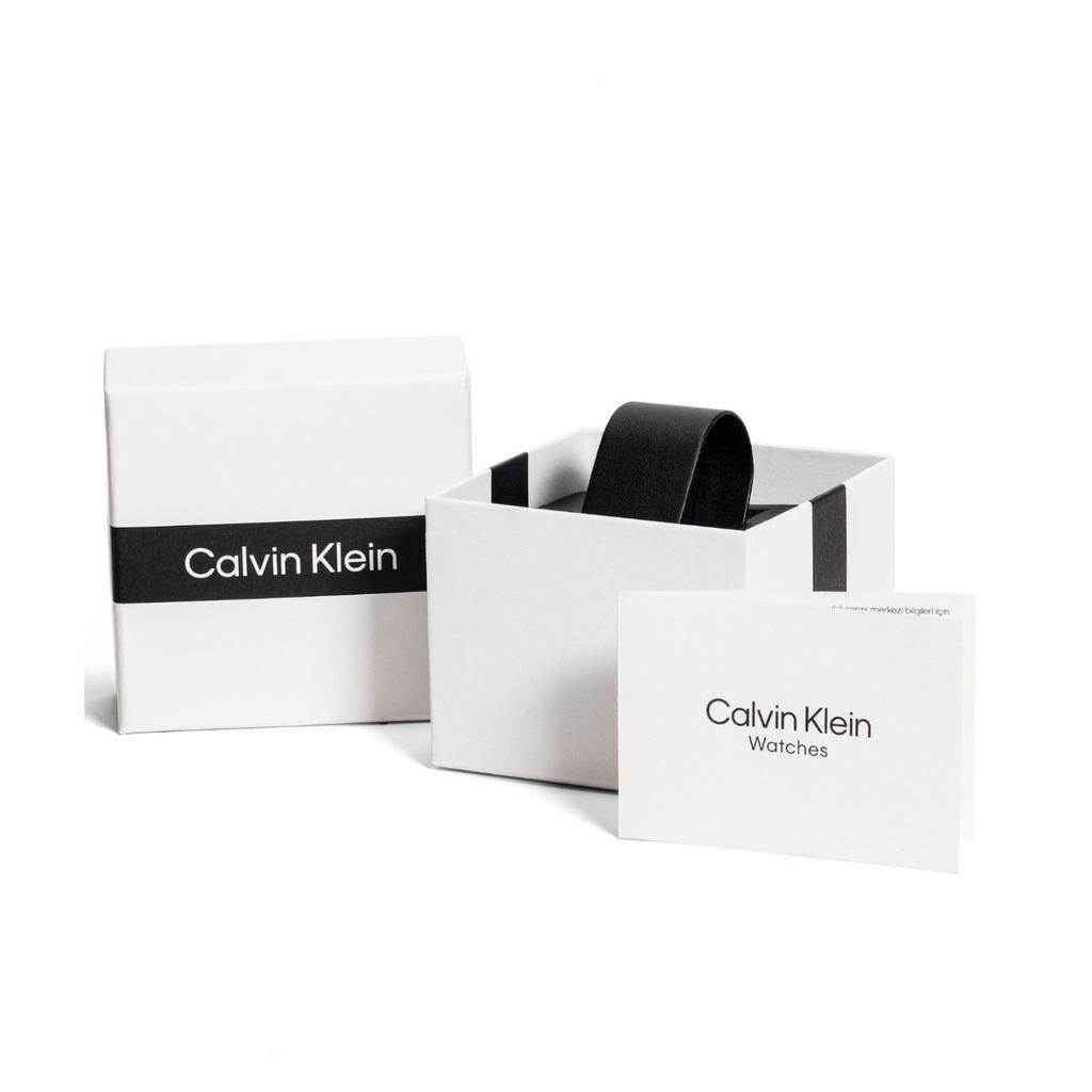 Часы TWISTED BEZEL 25100068 Rose Gold [Calvin Klein] Женские
