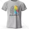 Creative Thinking Maps printed T-shirts, super soft round neck short-sleeved T-shirts for men and women