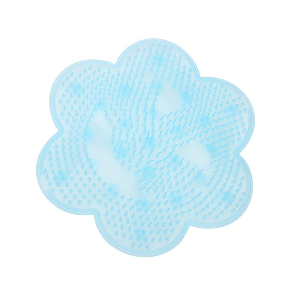 Массажная накладка для ног Массажер Мягкая очищающая накладка Уход за ногами Очиститель Моющее средство Отшелушивает