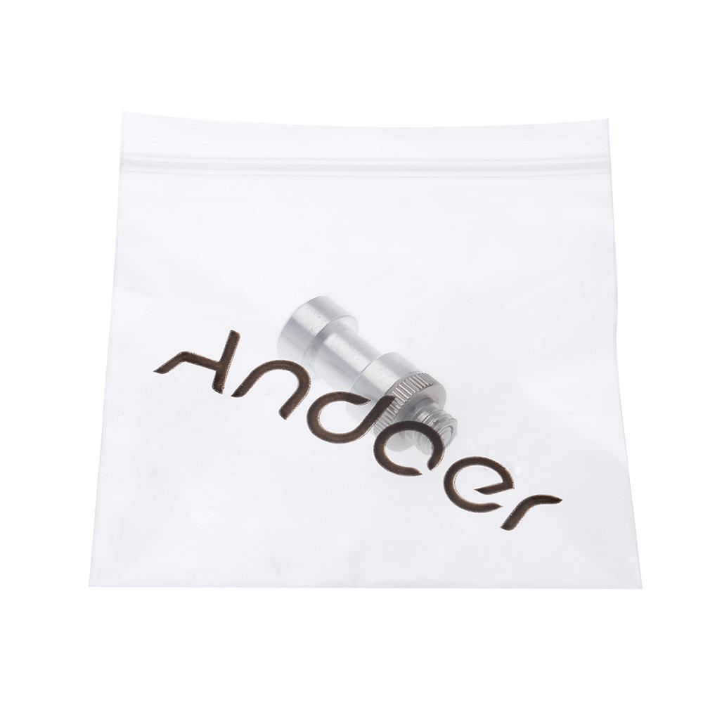 Andoer Адаптер-переходник с резьбой 1/4" и 3/8" для штатива, стойки для освещения, держателя зонта, камеры