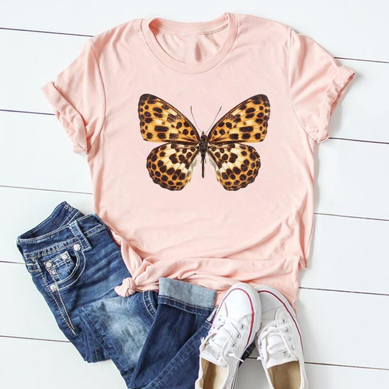 (Азиатский размер)Женская футболка с принтом, летняя модная футболка с надписью Love, милый топ с коротким рукавом, модная футболка, одежда, повседневная женская футболка с графическим рисунком