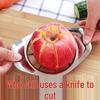 Инструмент из нержавеющей стали для чистки, удаления сердцевины и нарезки яблок