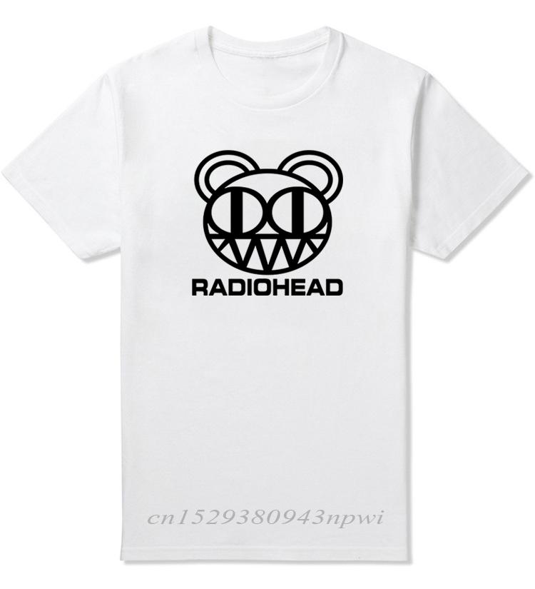 Funny T Shirt Unisex Custom Design Radiohead Shirts Arctic Monkeys Tee Shirt Cotton Music Tshirt 2024 New Tshirts