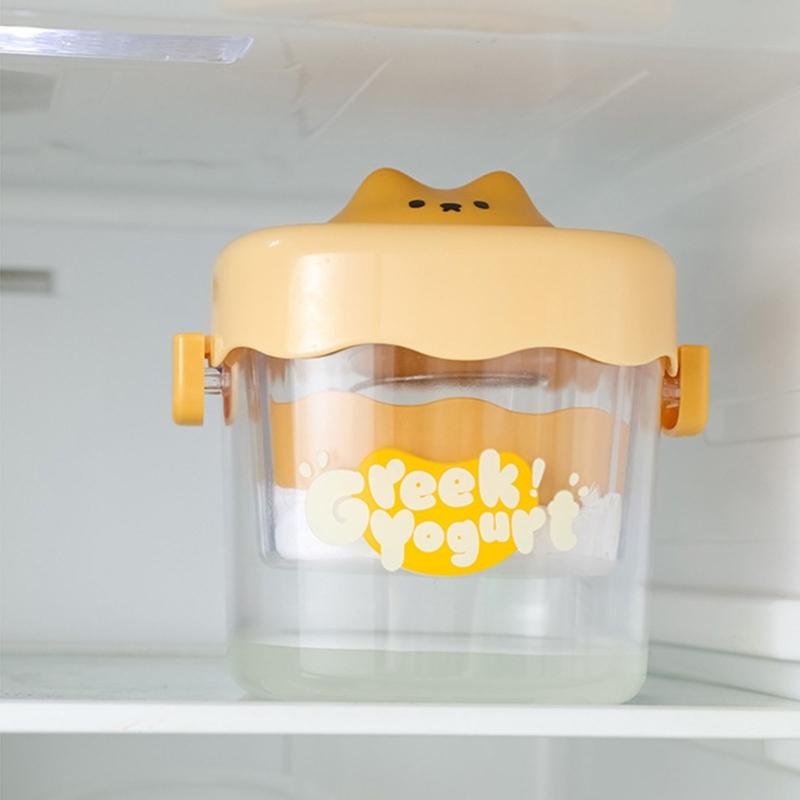 Multifunctional Yogurt Strainer Tool for Easily Whey Separation and Smooth Texture in Handmade Yogurt