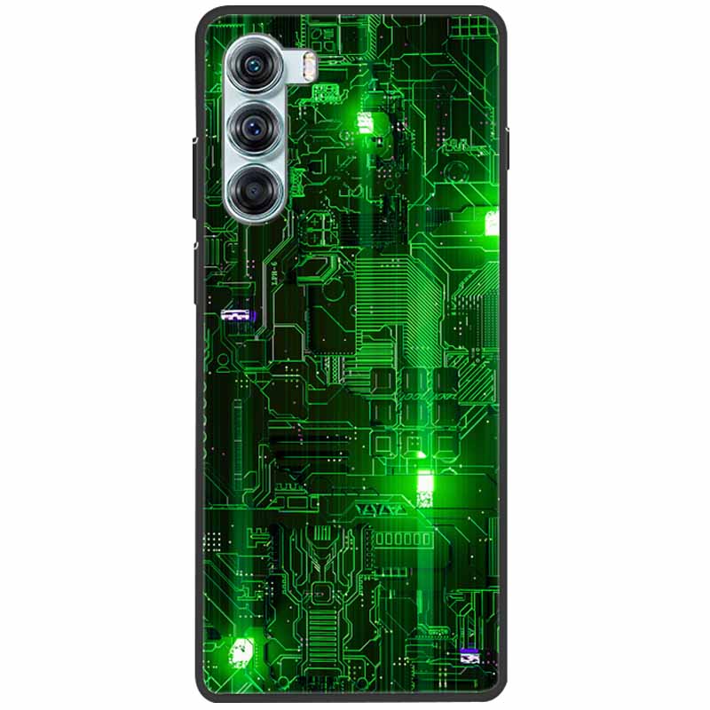 Крутой Мягкий Чехол Для Moto G200 5G Чехол G 200 Силиконовый Черный Защитные Чехлы Для Motorola Moto G200 5G Чехол для MotoG200 Милый