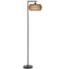 Boho Dimmable Floor Lamp - Black