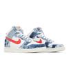 Женские кроссовки Dunk High из выстиранного денима DV2181-900