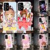Чехол для телефона в стиле аниме CardCaptor Sakura для Samsung Galaxy A12 A22 A32 A52 A72 A02S A51 A50S A71 A70 A31 A20S Note 20 Ultra S10 A10S
