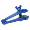 Mini Hand Vise Steel Spray Blue MultiPurpose Small Pliers Hardware Tool Supplies(50mm)