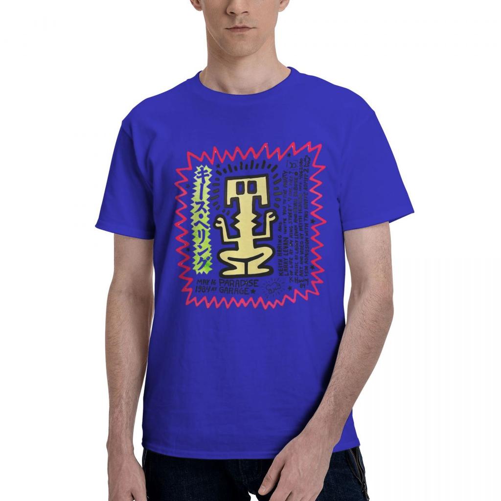 Paradise Garage 100 Cotton Casual Breathable Confortable T Shirt Mens Clothing Brands Tshirts Men