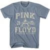 Pink Floyd The Dark Side of the Moon Athletic Music T-Shirt