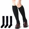 Compression Organic Made In Soft Compression Compression Compression Beautiful Standing Students Number Socks, Cotton, Knee-high Socks, Women's,