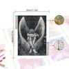 DIY алмазная живопись «Падший ангел» комплект для вышивки крестом мозаика искусство алмазная живопись полный круг/квадратный алмаз украшение дома