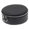 [Q9142] — Черная шкатулка для драгоценностей на молнии «Zip’n go» — 13,5x7 см
