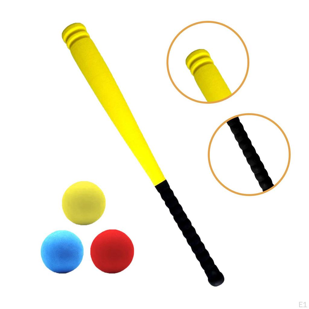 Детский пенопластовый бейсбольный набор 54 см, игра EVA, для парка, для обучения