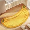 Little Fresh Fruit Special Imitation Cashmere Carpet Warm Machine Washable Bathroom Door Carpet Porch Mat Home Decor