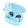 Беспроводные Bluetooth-наушники TWS K09, двойные, с цифровым дисплеем, вставные, для бизнеса, спорта, с шумоподавлением