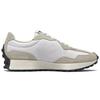 New Balance Nb 327 Удобная замшевая ткань Низкие повседневные кроссовки для бега Унисекс кроссовки Серо-синие MS327FB