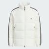 Adidas Unisex Daily Down Jacket 3s Reversible Double Sided Down Jacket Duck White
