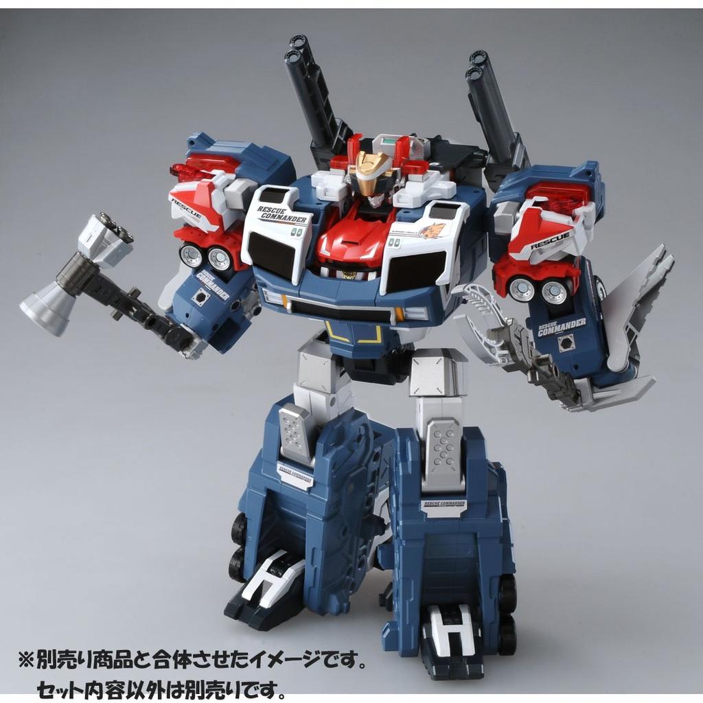 Tomica Hyper Rescue Drive Головной транспортер Gaia