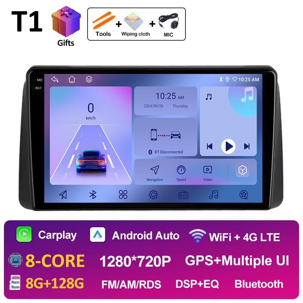 Intelligent System DSP Stereo For Chrysler Grand Voyager 5 2011 2012 2013 2014 2015 Car Multimedia Video Player Accessories 4G