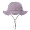 Boys Girls Cute Cartoon Baby Sun Cap Kids Bucket Hat Beach Hat Panama Cap