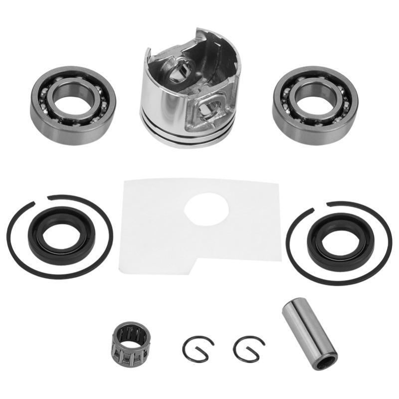 Aluminum Piston Kit Replacement Chain Saw Accessory Spare Parts For Stihl MS180 MS 180 018