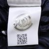 MONCLER HERMINE Hermine Down coat 0 NavyUsed