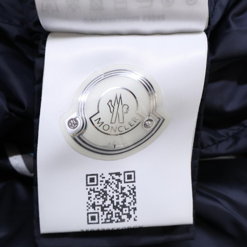 MONCLER HERMINE Hermine Down coat 0 NavyUsed