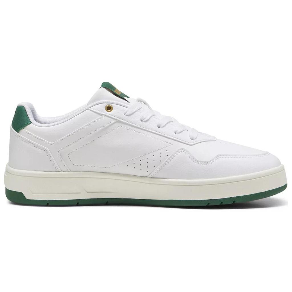 Puma Court Classic Унисекс Белый Лоза Золотой 395018-03