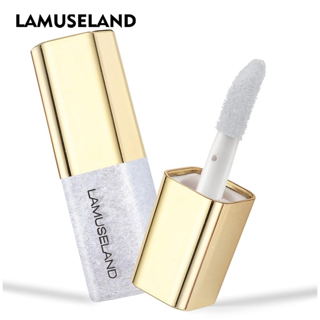 LAMUSELAND Блестящие жидкие тени для век — 8 универсальных цветов для потрясающего макияжа глаз