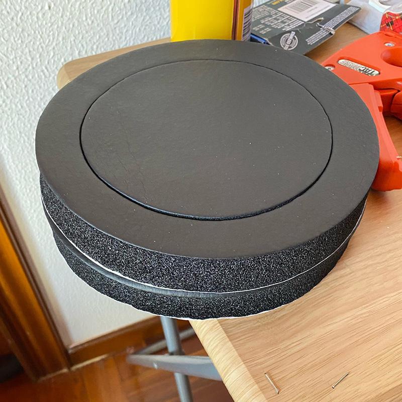 1 шт. 6,5-дюймовый хлопковый коврик для автомобильного динамика, кольцо, звукоизоляционные аксессуары, усилитель звука, система звукоизоляции, кольцевой коврик, бас-дверь