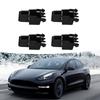 4 шт. 1131205 00 C Передний кронштейн для хранения багажа для Tesla Model 3 2017–2023 Модернизация автомобиля