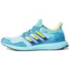 Кроссовки унисекс UltraBoost 1.0 DNA ZX 8000 Синий Светло-Аква Шоково-Желтый H05263