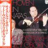 LP Запись ДАВИД ОЙСТРАХ , ЛЕВ ОБОРИН - Сонаты Бетховена для скрипки №9 ля мажор X8573 PHILIPS 1978 Япония Классика Б/У