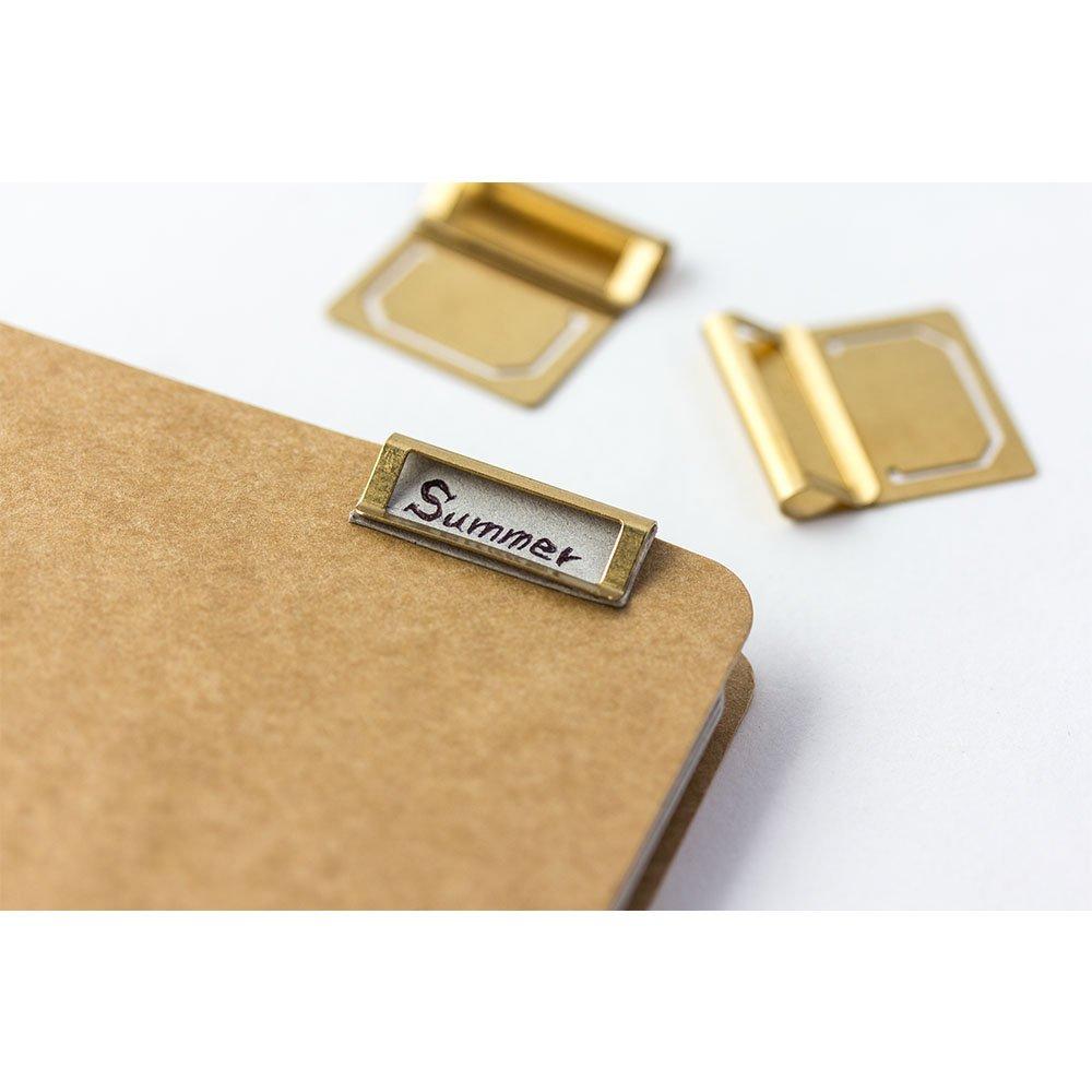 Компания Travelers Midori Clip Brass Index 43210006